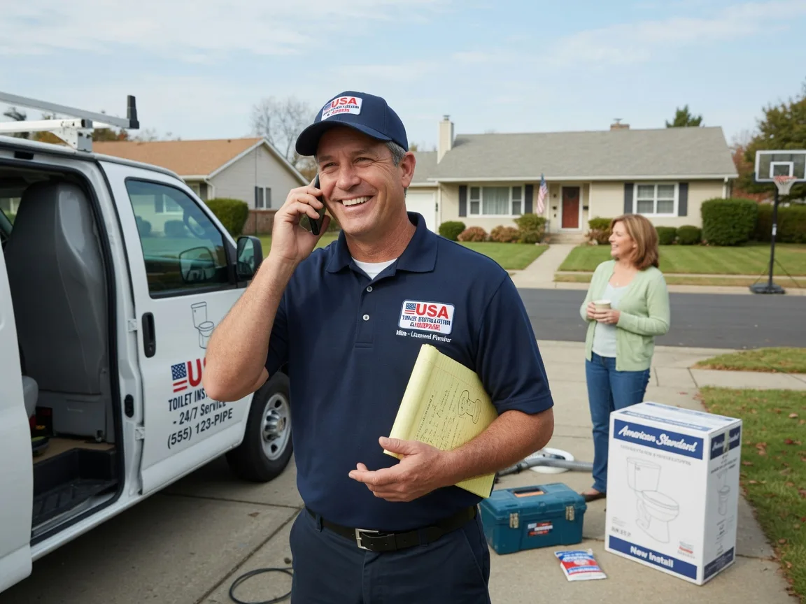 Toilet Installation Waltham, MN FAQs